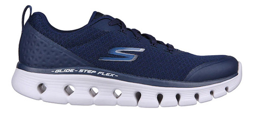 Tenis Mujer Skechers Glide Step  Flex - Azul