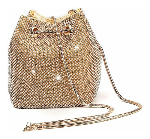 Bolso De Mano Estrás Brilla De Noche Para Mujer Fiesta Moda