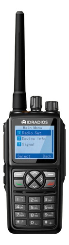 Radio Transmisor Portátil Walkie Talkie Dm-980 Idradios