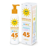 Dermacler Protector Solar Niños F45 X100 G 