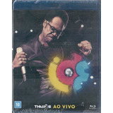 Blu Ray Thalles Ao Vivo