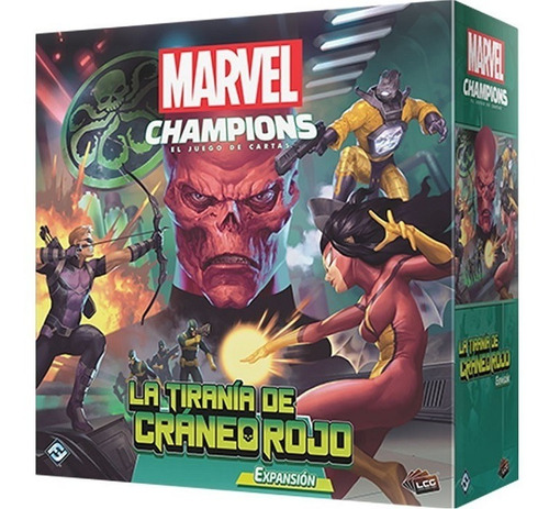 Marvel Champions - La Tiranía De Cráneo Rojo - Guildreams