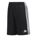 Short adidas Hombre Negro Bermuda Deportivo Cw2068