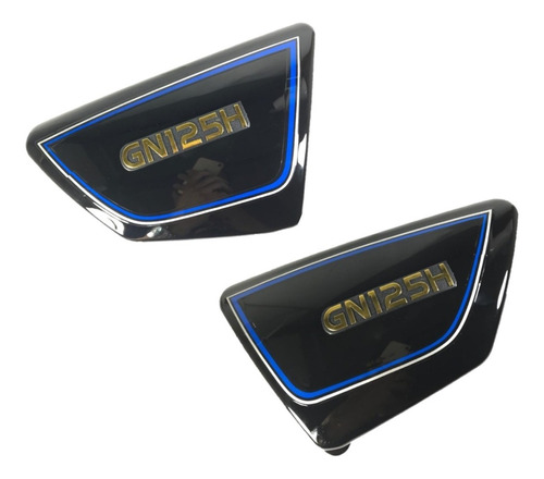 Juego Cachas Negro Suzuki Gn 125 H Calid. Original