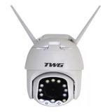 Câmera Segurança Dome Full Hd 1080p Wifi Zoom  4x Tw-9550