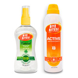 Duopack Repelente De Insectos Natural + Repelente Active