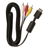 Av - Cable De Audio Y Vídeo Rca A/v 6z Para Playstation Slim