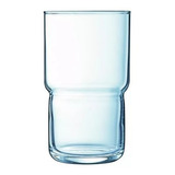 Vaso Alto Luminarc Funambule 320ml Vidrio Templado X1 Uni.