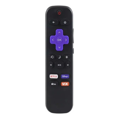Control Remoto Compatible Con Sanyo Roku Smart Tv | Meses sin interés