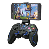 Joystick Para Celulares Android Gamepad Bluetooth Soul Color Negro