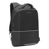 Mochila Vorago Bp-401 Antirrobo Candado Tsa Puerto Usb 15.6 Color Negro