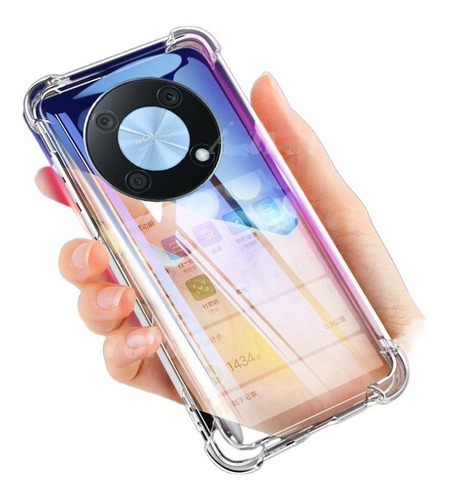 Para Huawei Nova Y90 Funda De Teléfono Silicona Transparente