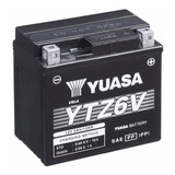 Batería Yuasa Ytz6v (ytx5l-bs) Vrla La Cuadra Motos