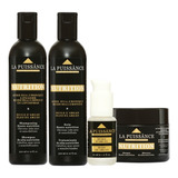 Kit Sh + Aco+ Máscara + Serum Nutrition La Puissance