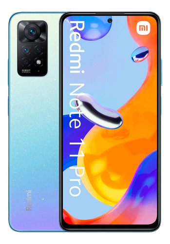 Xaiomi Redmi Note 11 Pro Dual Sim 128gb 6gb Ram Star Blue