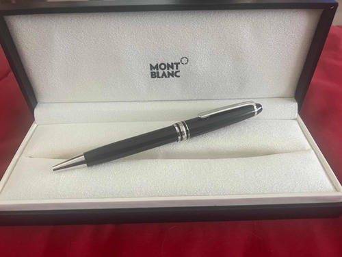 Pluma Mont Blanc Negra