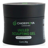 Sculpting Gel Uv/led Construcción Cherimoya Esculpidas 30g 