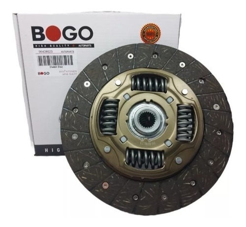 Disco De Clutch Croch Embrague Para Chevrolet Aveo Optra  Foto 3