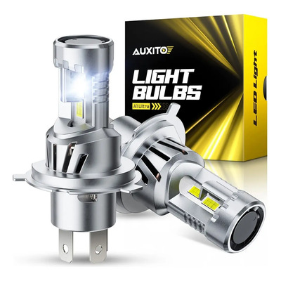 Focos Led Para Auto Kit Faros Led H4 9003 33000lm 120w | Envío gratis