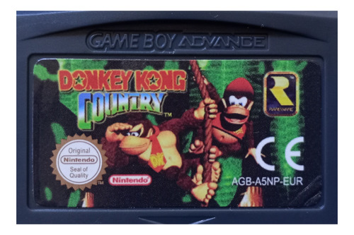 Donkey Kong Country Para Game Boy Advance, Nds, Lite. Repro