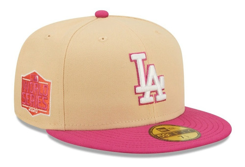 Gorra New Era Los Angeles Dodgers 59fifty 2020 Mango Passion