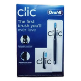 Oral-b Clic- Cepillo Dental, 3 Cabezales Y Soporte Magnético