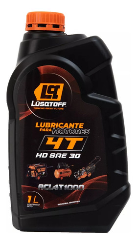 Aceite Lubricante Lusqtoff Acl4t1000 Hd Sae 30 4t 1lts