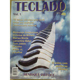 Pl589 Revista Teclado Vol 1 Cifras E Partituras