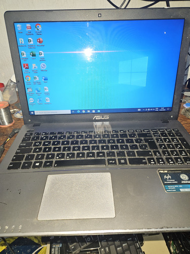 Notebook Asus X550c, No Estado Bateria Ruim 