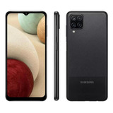 Samsung Galaxy A12 64 Gb Preto - Seminovo