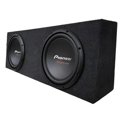Cajón Sellado Doble Para Camioneta Con Rebote Para Subwoofer | Envío gratis