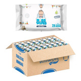 Toallitas Húmedas Para Bebe Bosswipes 12 Paquetes