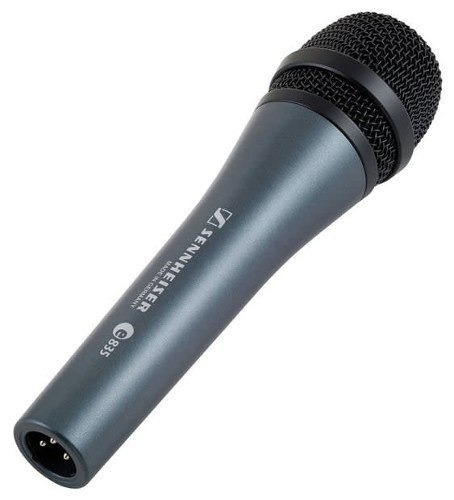 Microfono Sennheiser E 835 Dinamico De Mano P/ Voces Cuo