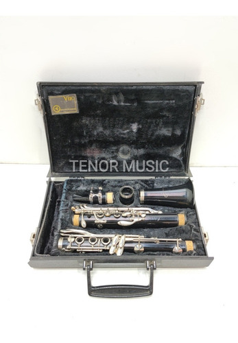 Clarinete Vito Americano Sib Revisado 