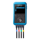 Compex Edge 3.0 Eletroestimulador Massageador Portatil Tens Cor Azul