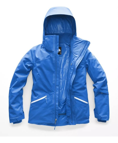 Chaqueta The North Face W Lenado Azul De Mujer