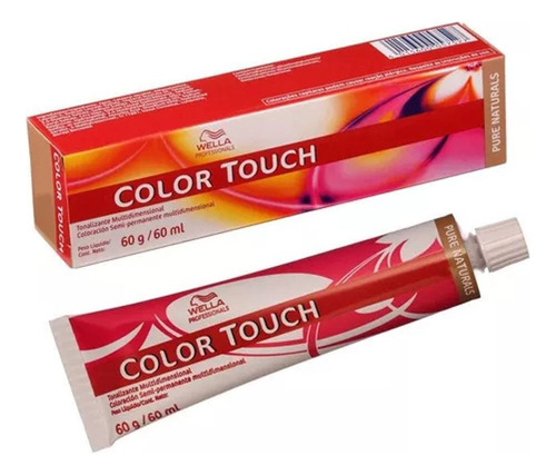 Tintura Cabello Color Touch Wella Profesional Sin Amoniaco
