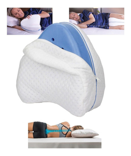 Almohada Ortopédica De Rodilla Con Espuma De Memoria