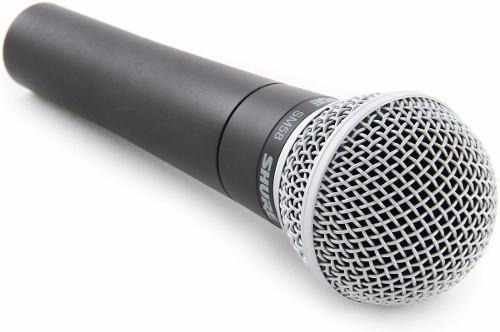 Microfono Mano Vocal Shure Sm58 Dinamico Legendario Cardiode