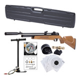 Rifle Diana Bomba Estuche Multitiro Pcp Stormrider .22 X C