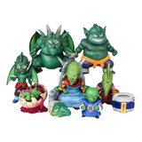 Piccolo Familia Del Mal Set 8 Figuras Coleccion Dragon Ball