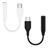 Adaptador Usb C Para P2 Fone Compatível Samsung M52 5g A53