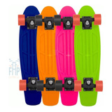 Skate Mini Cruiser Semi Profissional Infantil E Adulto 110kg