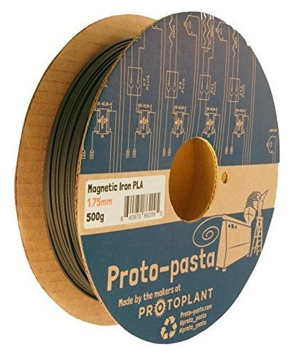 Proto Pasta Hierro Compuesto Pla 1 75mm 500g Fep11705