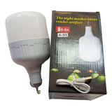 Led Recargable Bombilla De Emergencia Carga Usb