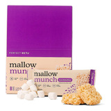 Perfect Keto Mallow Munch Barra D Cereal Keto Sin Azúcar C/4