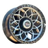 4 Rines 17x9 5-114/127 G258 Ranger Jeep Gladiator Sahara 