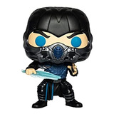 Figura De Accionfunko Pop Mortal Kombat Movie Sub-zero