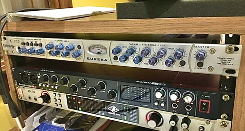 Eureka Presonus Channel Strip