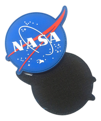 Parche Nasa Pvc Importados